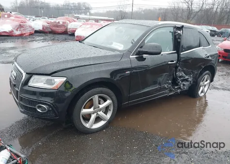 2017 Audi Q5 2.0T Premium z USA, uszkodzony, nr VIN WA1M2AFP1HA073853